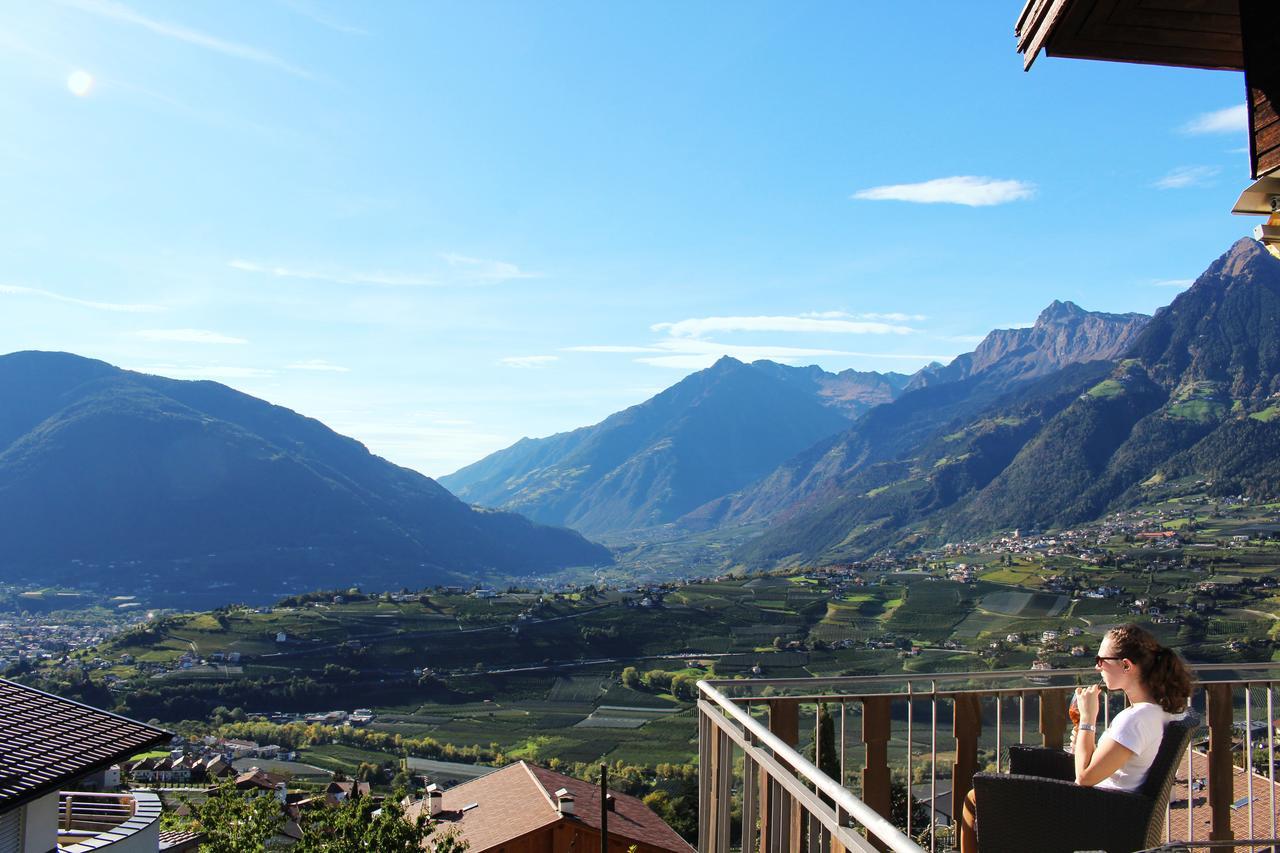 Schenna Garni Eden Bed & Breakfast Buitenkant foto