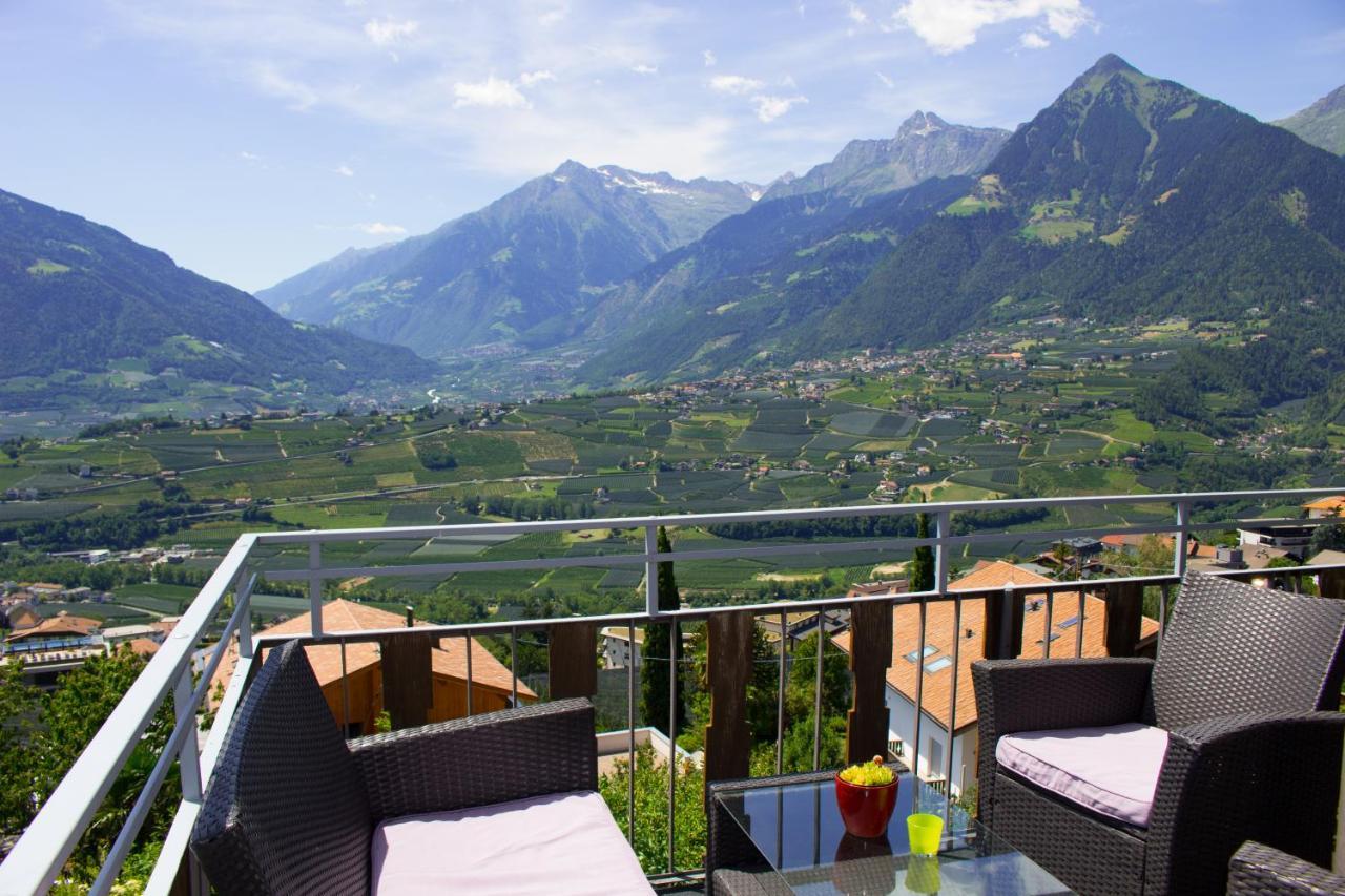 Schenna Garni Eden Bed & Breakfast Buitenkant foto