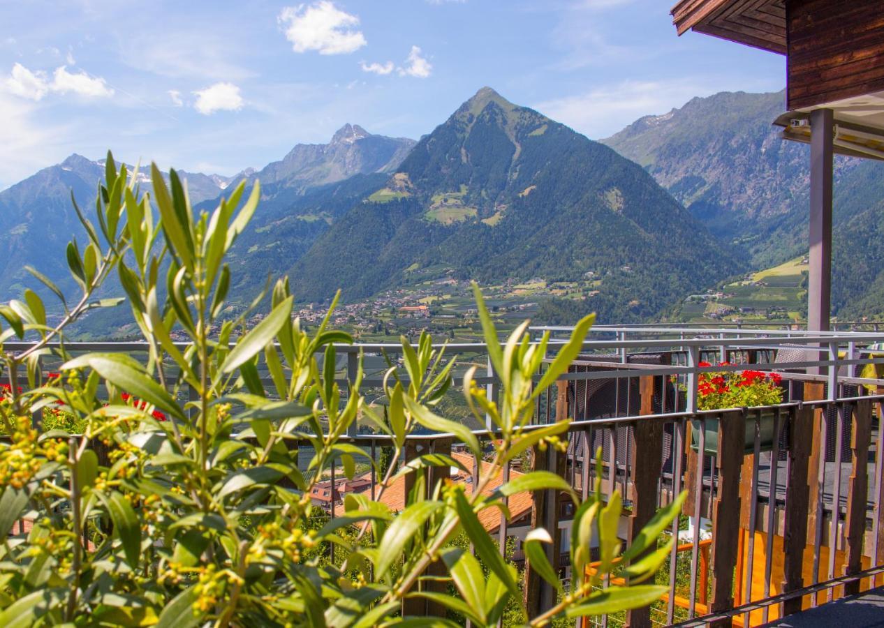 Schenna Garni Eden Bed & Breakfast Buitenkant foto