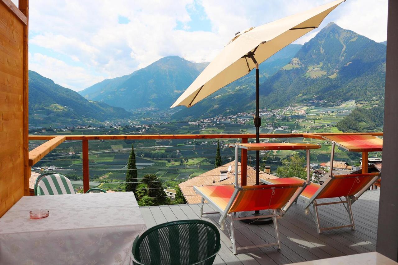 Schenna Garni Eden Bed & Breakfast Buitenkant foto